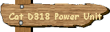 Cat D318 Power Unit