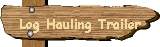 Log Hauling Trailer